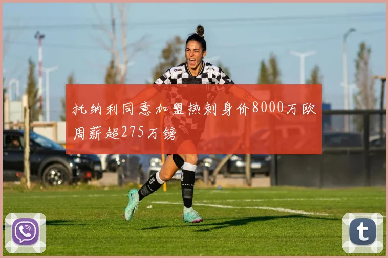 托纳利同意加盟热刺身价8000万欧周薪超275万镑